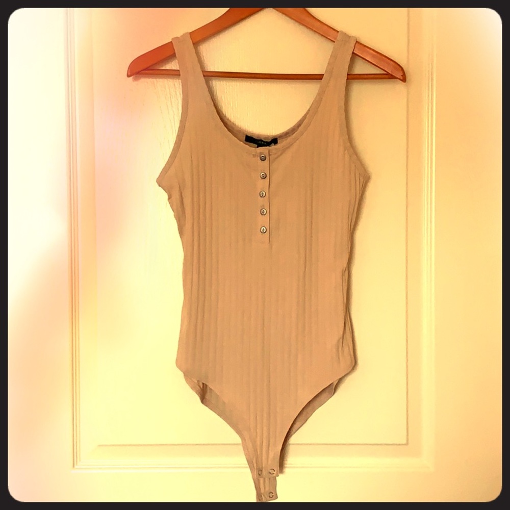 Tank top one piece.
